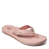 Reef Womens Beachbreak Flip Flop Sandal - Pale Pink -Shoe Shop US 01 202351 00
