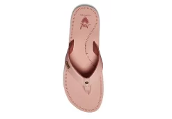Reef Womens Beachbreak Flip Flop Sandal - Pale Pink -Shoe Shop US 01 202351 02