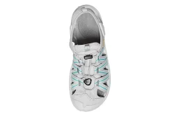 Keen Womens Drift Creek H2 Outdoor Sandal - Pale Grey -Shoe Shop US 01 202365 02