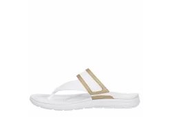 Puma Womens Softride Thong 2 Flip Flop Sandal - White -Shoe Shop US 01 202371 03