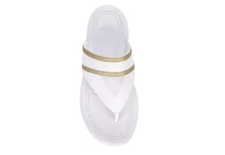 Puma Womens Softride Thong 2 Flip Flop Sandal - White -Shoe Shop US 01 202371 05