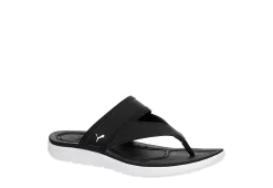 Puma Womens Softride Thong 2 Flip Flop Sandal - Black