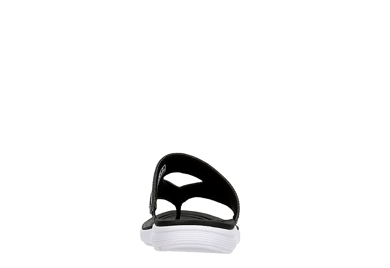 Puma Womens Softride Thong 2 Flip Flop Sandal - Black 7 Puma Womens Softride Thong 2 Flip Flop Sandal - Black - Image 5