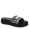 Puma Womens Platform Slide Zellige Sandal - Black