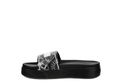 Puma Womens Platform Slide Zellige Sandal - Black -Shoe Shop US 01 202374 03