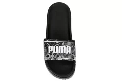 Puma Womens Platform Slide Zellige Sandal - Black -Shoe Shop US 01 202374 05