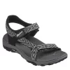 Skechers Womens Arch Fit Reggae Outdoor Sandal - Black -Shoe Shop US 01 202398 00