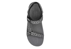 Skechers Womens Arch Fit Reggae Outdoor Sandal - Black -Shoe Shop US 01 202398 03