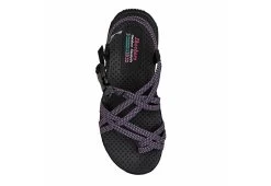 Skechers Womens Irie Mon Outdoor Sandal - Multicolor -Shoe Shop US 01 202401 05