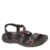 Skechers Womens Reggae Native Vibez Outdoor Sandal - Chocolate -Shoe Shop US 01 202402 00