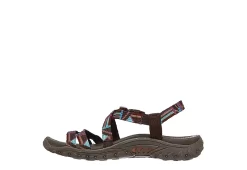 Skechers Womens Reggae Native Vibez Outdoor Sandal - Chocolate -Shoe Shop US 01 202402 02