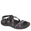 Skechers Womens Reggae Native Vibez Outdoor Sandal - Black -Shoe Shop US 01 202403 00