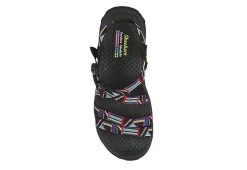 Skechers Womens Reggae Native Vibez Outdoor Sandal - Black 12 Skechers Womens Reggae Native Vibez Outdoor Sandal - Black -Shoe Shop US 01 202403 03