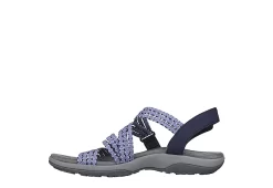 Skechers Womens Reggae Irie Mon Womens Sandal - Navy -Shoe Shop US 01 202404 02