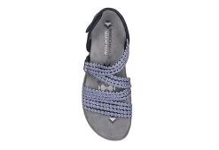Skechers Womens Reggae Irie Mon Womens Sandal - Navy -Shoe Shop US 01 202404 03