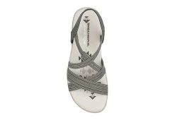 Skechers Womens Reggae Slim Takes Two Womens Sandal - Olive -Shoe Shop US 01 202405 03