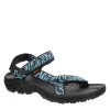 Teva Womens Hurricane 4 Outdoor Sandal - Blue -Shoe Shop US 01 202416 00