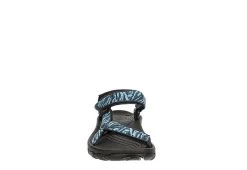 Teva Womens Hurricane 4 Outdoor Sandal - Blue -Shoe Shop US 01 202416 02