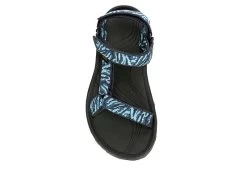 Teva Womens Hurricane 4 Outdoor Sandal - Blue -Shoe Shop US 01 202416 05