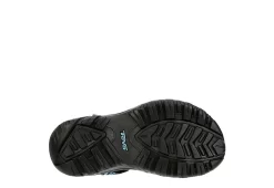 Teva Womens Hurricane 4 Outdoor Sandal - Blue -Shoe Shop US 01 202416 06