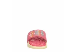 Champion Womens Foundation Pastel Block Slide Sandal - Peach -Shoe Shop US 01 202427 02