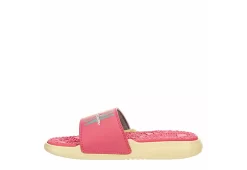 Champion Womens Foundation Pastel Block Slide Sandal - Peach -Shoe Shop US 01 202427 03
