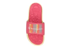 Champion Womens Foundation Pastel Block Slide Sandal - Peach -Shoe Shop US 01 202427 05