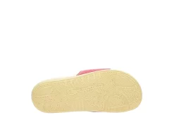 Champion Womens Foundation Pastel Block Slide Sandal - Peach -Shoe Shop US 01 202427 06