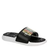 Champion Womens Foundation Pastel Block Slide Sandal - Black -Shoe Shop US 01 202428 00