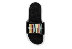 Champion Womens Foundation Pastel Block Slide Sandal - Black 14 Champion Womens Foundation Pastel Block Slide Sandal - Black -Shoe Shop US 01 202428 05