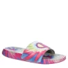 Champion Womens Mega Slide Tie Dye Slide Sandal - Pink 1 Champion Womens Mega Slide Tie Dye Slide Sandal - Pink -Shoe Shop US 01 202432 00