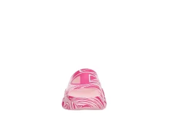 Champion Womens Meloso Slide Sandal - Pink -Shoe Shop US 01 202434 02