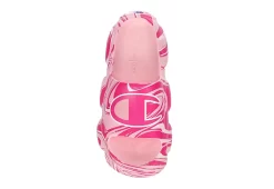 Champion Womens Meloso Slide Sandal - Pink -Shoe Shop US 01 202434 05