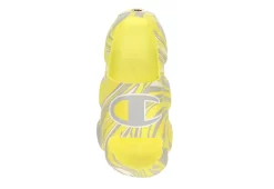 Champion Womens Meloso Slide Sandal - Pale Yellow -Shoe Shop US 01 202435 05