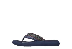 Skechers Womens Asana Flip Flop Sandal - Navy -Shoe Shop US 01 202468 02