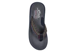 Skechers Womens Asana Flip Flop Sandal - Navy -Shoe Shop US 01 202468 03