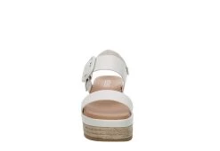Michael By Michael Shannon Womens Kira Platform Sandal - Ivory -Shoe Shop US 01 202471 02