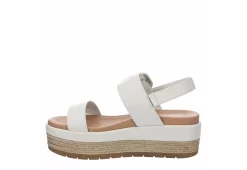Michael By Michael Shannon Womens Kira Platform Sandal - Ivory -Shoe Shop US 01 202471 03