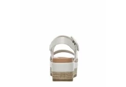 Michael By Michael Shannon Womens Kira Platform Sandal - Ivory -Shoe Shop US 01 202471 04