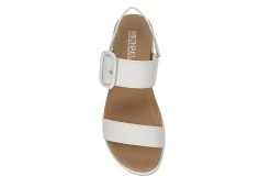 Michael By Michael Shannon Womens Kira Platform Sandal - Ivory -Shoe Shop US 01 202471 05