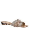 Michael By Michael Shannon Womens Skylar Slide Sandal - Med Metallic -Shoe Shop US 01 202475 00