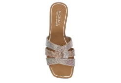 Michael By Michael Shannon Womens Skylar Slide Sandal - Med Metallic -Shoe Shop US 01 202475 05