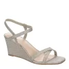 Maripe Womens Lexie Wedge Sandal - Silver -Shoe Shop US 01 202476 00