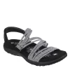 Skechers Womens Reggae Slim - Sweet Route Womens Sandal - Black 1 Skechers Womens Reggae Slim - Sweet Route Womens Sandal - Black -Shoe Shop US 01 202492 00