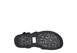 Skechers Womens Reggae Slim - Sweet Route Womens Sandal - Black -Shoe Shop US 01 202492 04