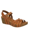 Bjorndal Womens Lily Wedge Sandal - Tan -Shoe Shop US 01 202508 00