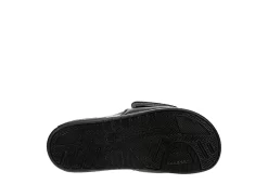 Champion Womens Foundation Split Script Slide Sandal - Black -Shoe Shop US 01 202526 06