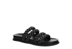 Limelight Womens Maxine Slide Sandal - Black