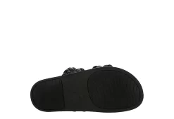 Limelight Womens Maxine Slide Sandal - Black -Shoe Shop US 01 202527 06