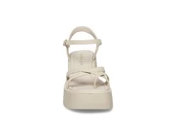 Madden Girl Womens Vaultt Wedge Sandal - Taupe -Shoe Shop US 01 202556 02